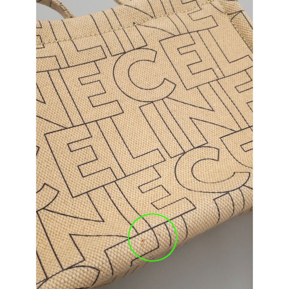 Celine Triomphe Logo Cabas Thais Bag - Picture 8 of 9